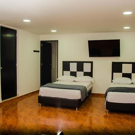 Casa Hotel Los Arboles Bello Eksteriør billede
