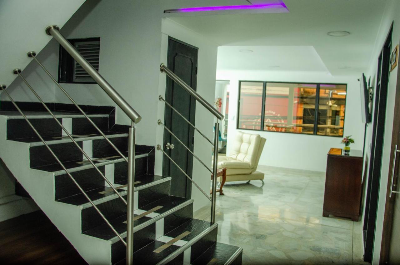 Casa Hotel Los Arboles Bello Eksteriør billede