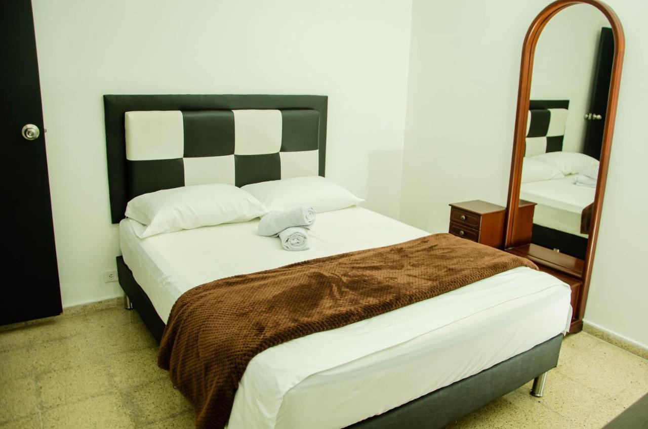 Casa Hotel Los Arboles Bello Eksteriør billede