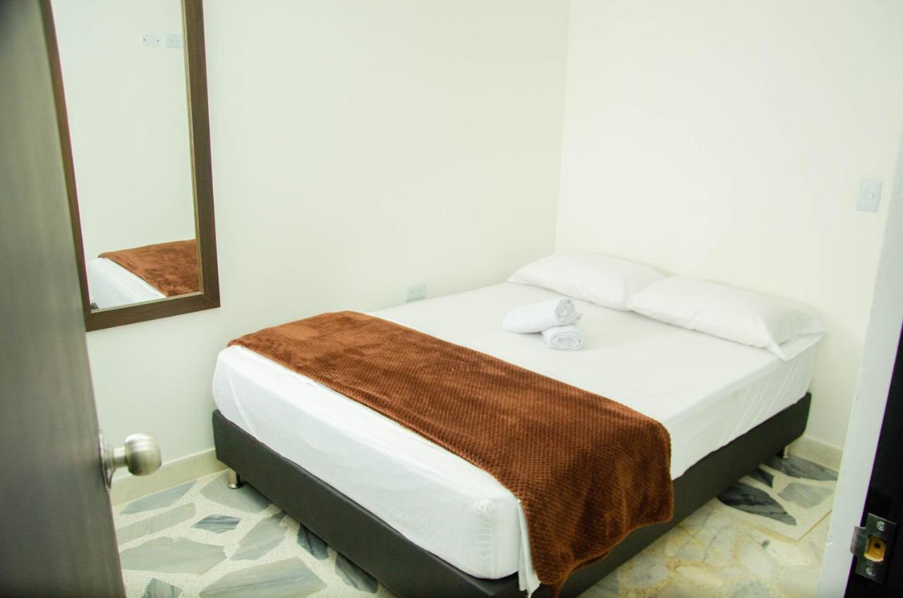 Casa Hotel Los Arboles Bello Eksteriør billede
