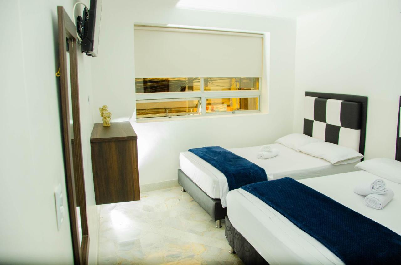 Casa Hotel Los Arboles Bello Eksteriør billede