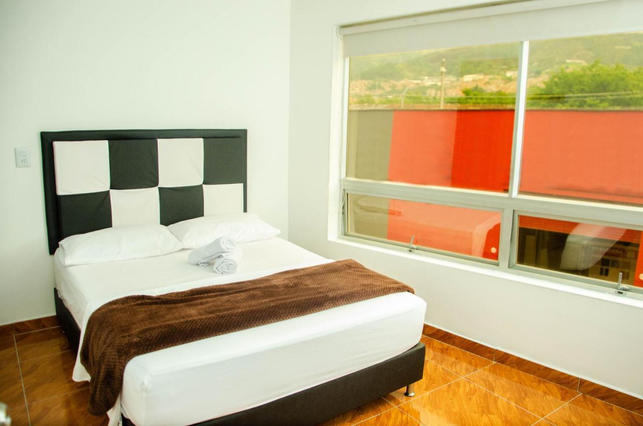 Casa Hotel Los Arboles Bello Eksteriør billede
