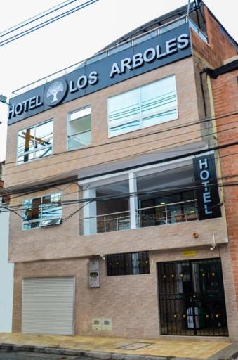 Casa Hotel Los Arboles Bello Eksteriør billede