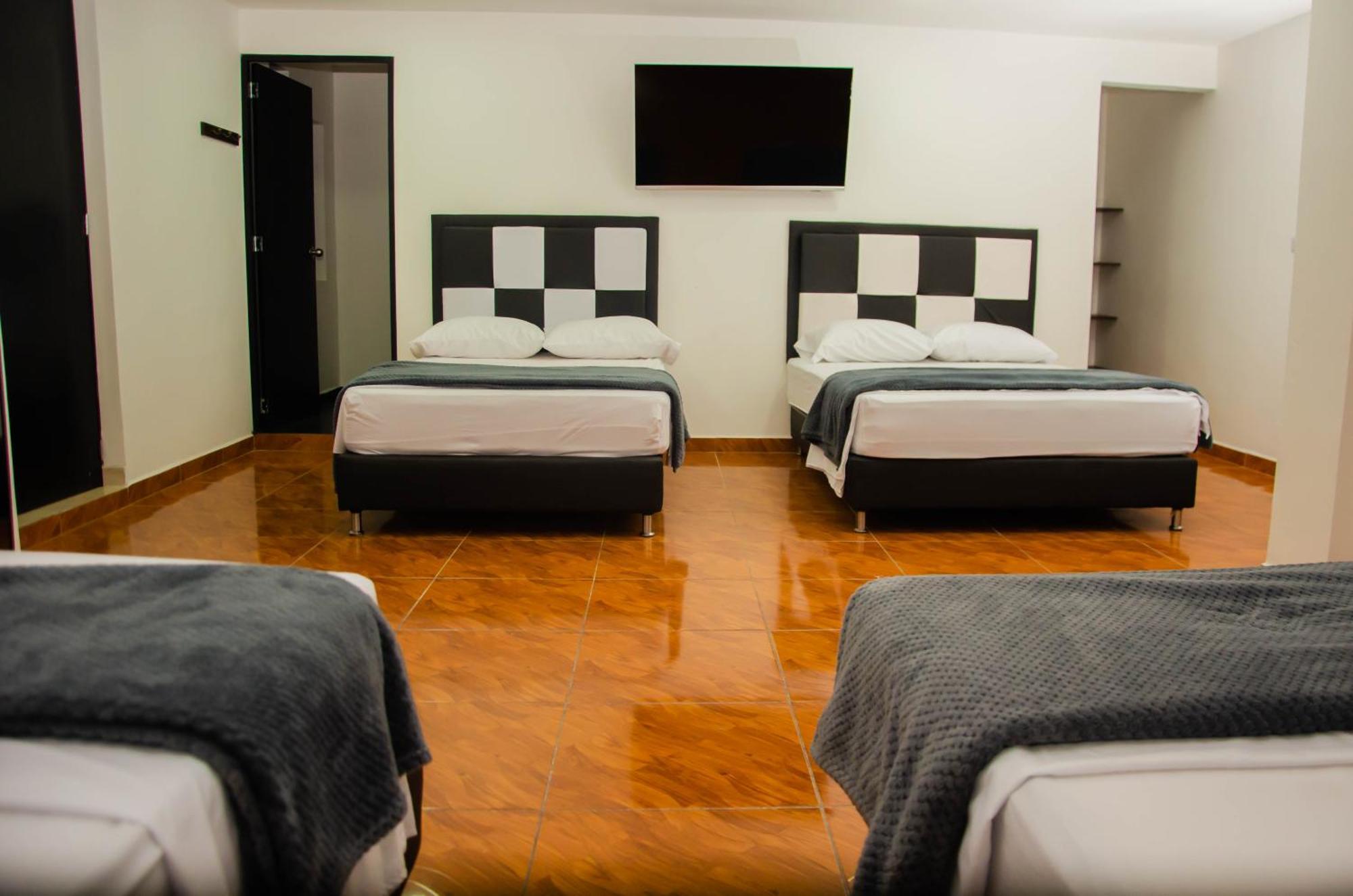 Casa Hotel Los Arboles Bello Eksteriør billede