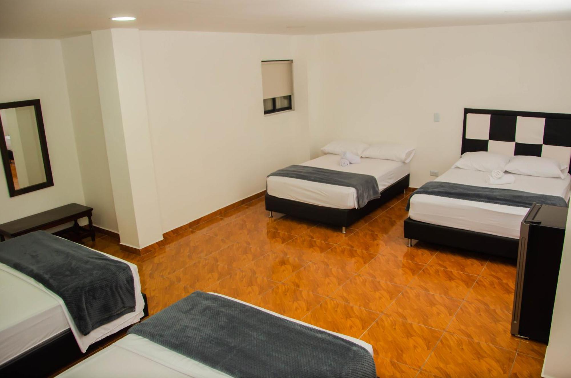 Casa Hotel Los Arboles Bello Eksteriør billede