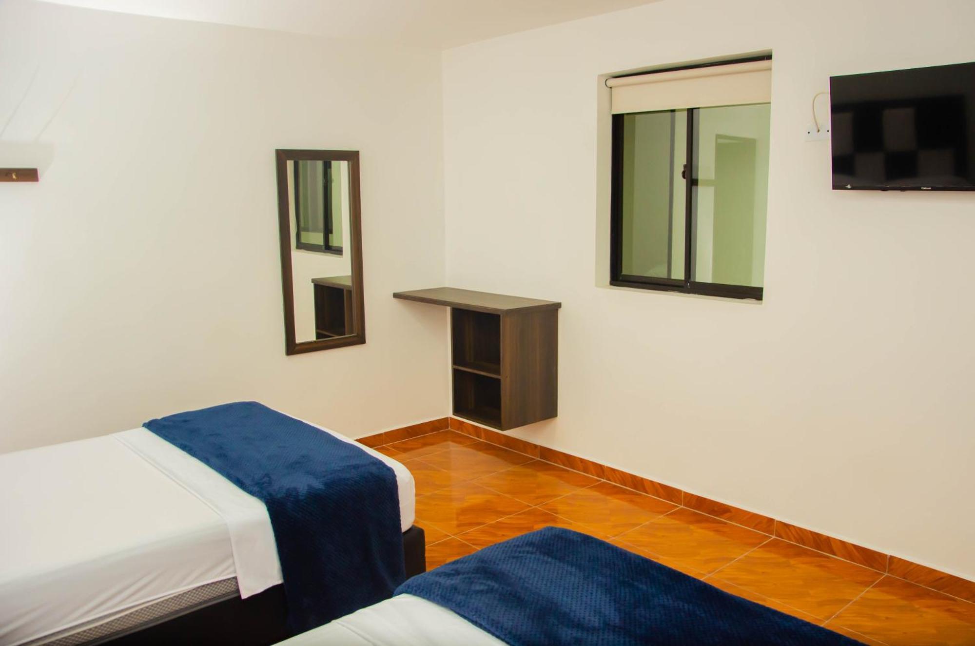 Casa Hotel Los Arboles Bello Eksteriør billede